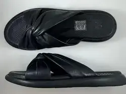 כפכפי עור אורה שחור, חום, ירוק