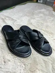 כפכפי עור אורה שחור, חום, ירוק