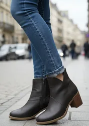 מגפון נוחות עור חום אסיה