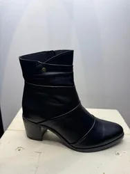 מגפון נוחות עור חום עקב עם ניט.