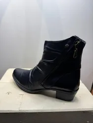 מגף נוחות עור לוזיאנה שחור