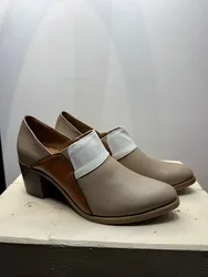 נעלי נוחות מעור תמר- בז'