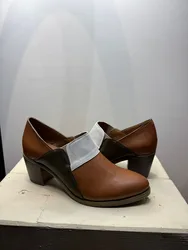 נעלי נוחות מעור תמר- בז'