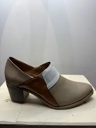 נעלי נוחות מעור תמר- בז'