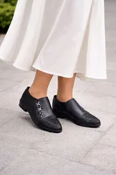 נעל מעוצבת מעור-סאלי