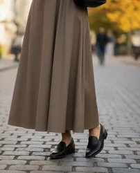 נעל עור מעוצבת - רויאל