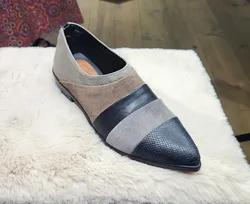 נעל עור מעוצבת - פיי